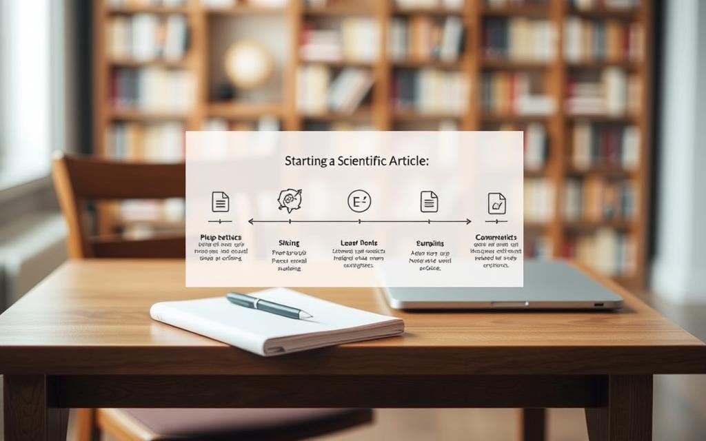 Dúvida geral sobre elaboração de artigo