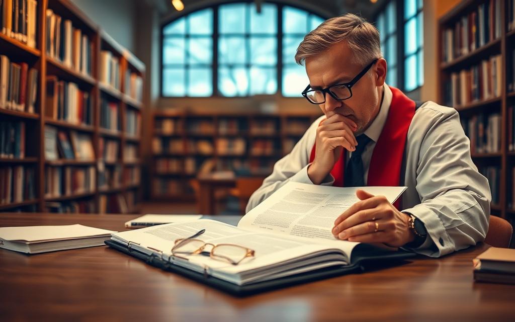 Revisão da linguagem acadêmica