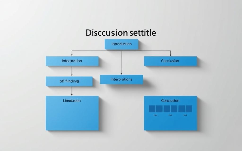 estrutura de discussão em artigo científico