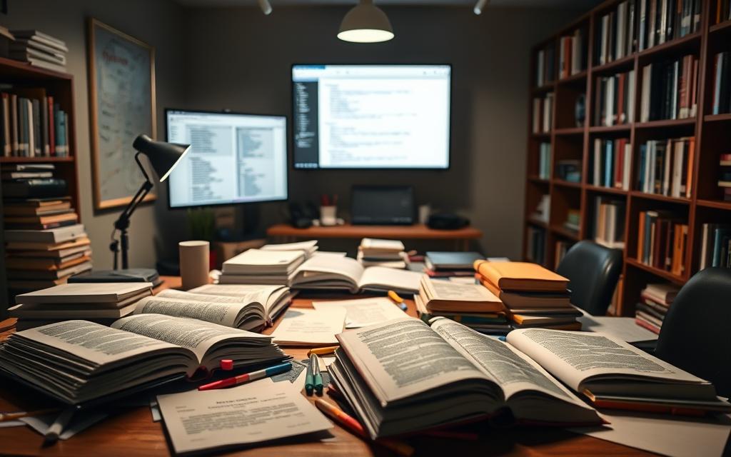 levantamento de referências bibliográficas