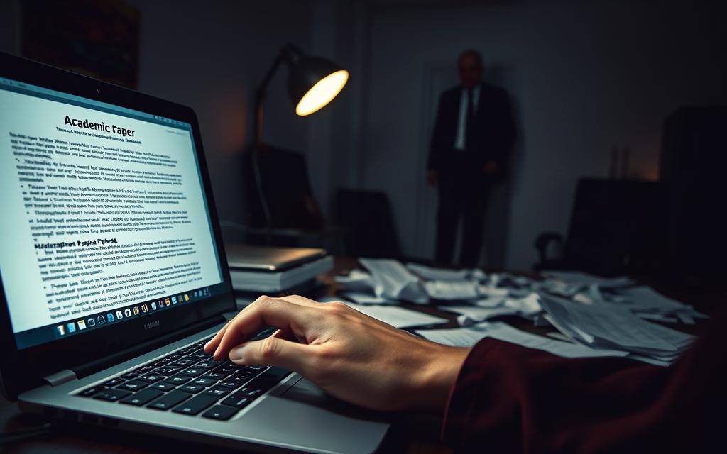 riscos de comprar monografia pronta