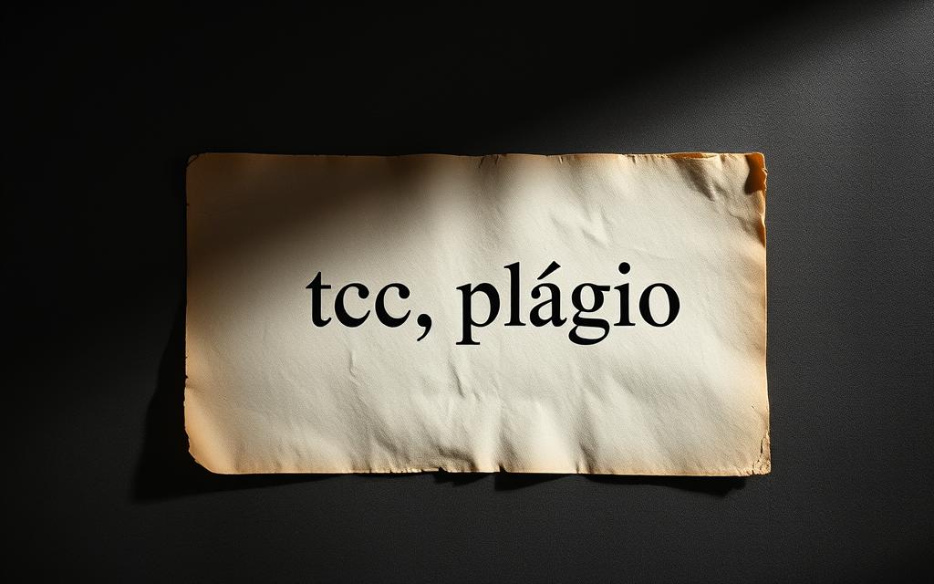 tcc plágio