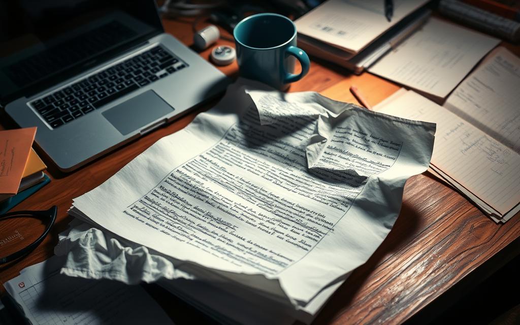 Estratégias para escrever um artigo acadêmico de última hora