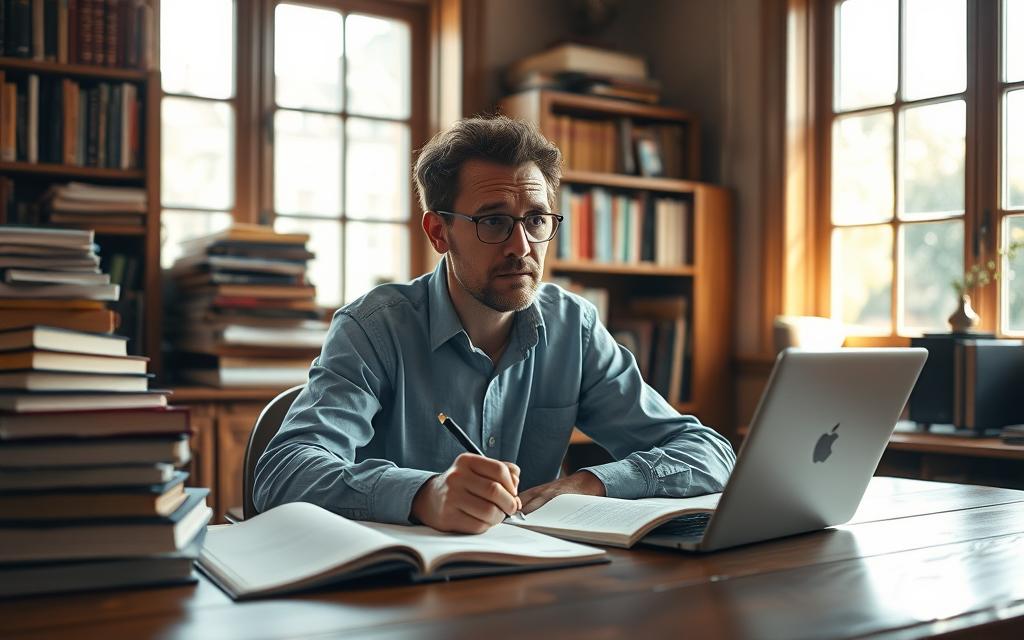 Como adaptar um tema técnico para um trabalho acadêmico