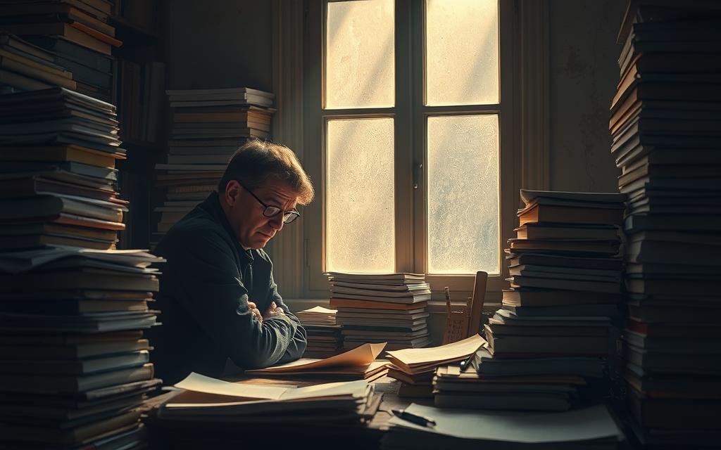 Como fazer uma pesquisa acadêmica sobre um tema difícil