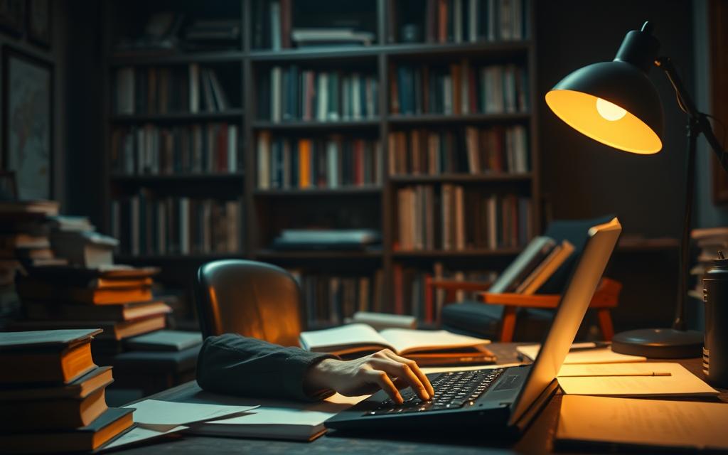 Dúvidas sobre como desenvolver um tema difícil para a monografia