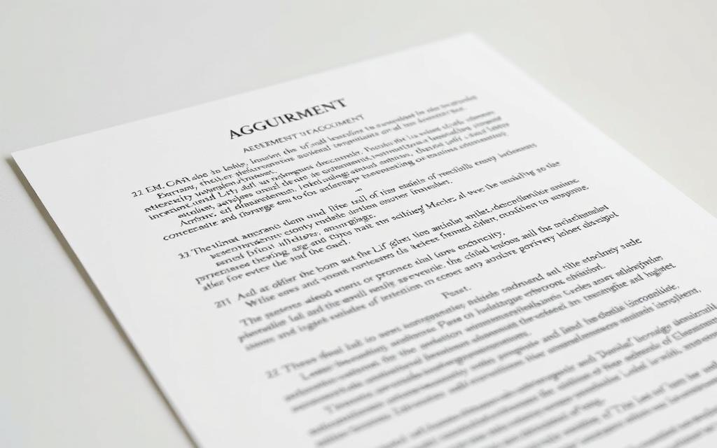 Estrutura de artigo jurídico