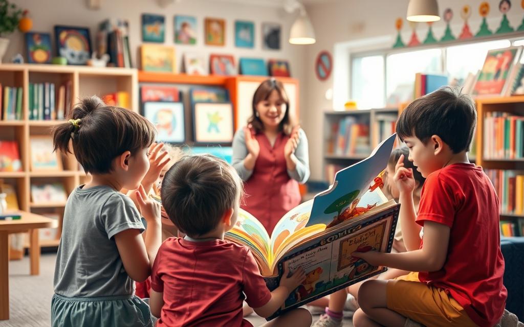 Impacto da Literatura Infantil