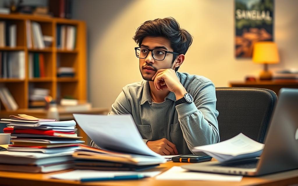 Não sei por onde começar meu trabalho, o tema é muito técnico