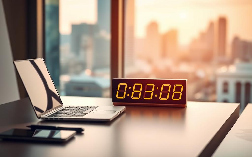 Como otimizar o tempo para entregar um trabalho de faculdade em cima da hora?