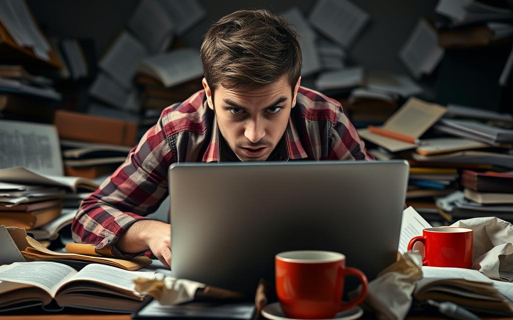 Como organizar um trabalho de faculdade em poucas horas? TCC Suporte