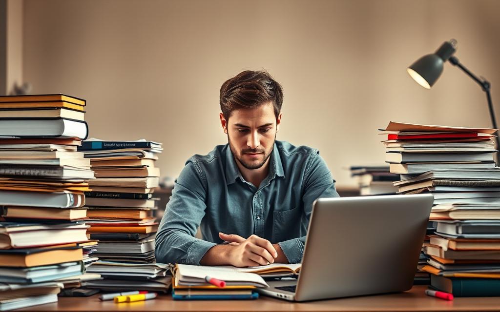 Tema complexo para dissertação, como simplificar
