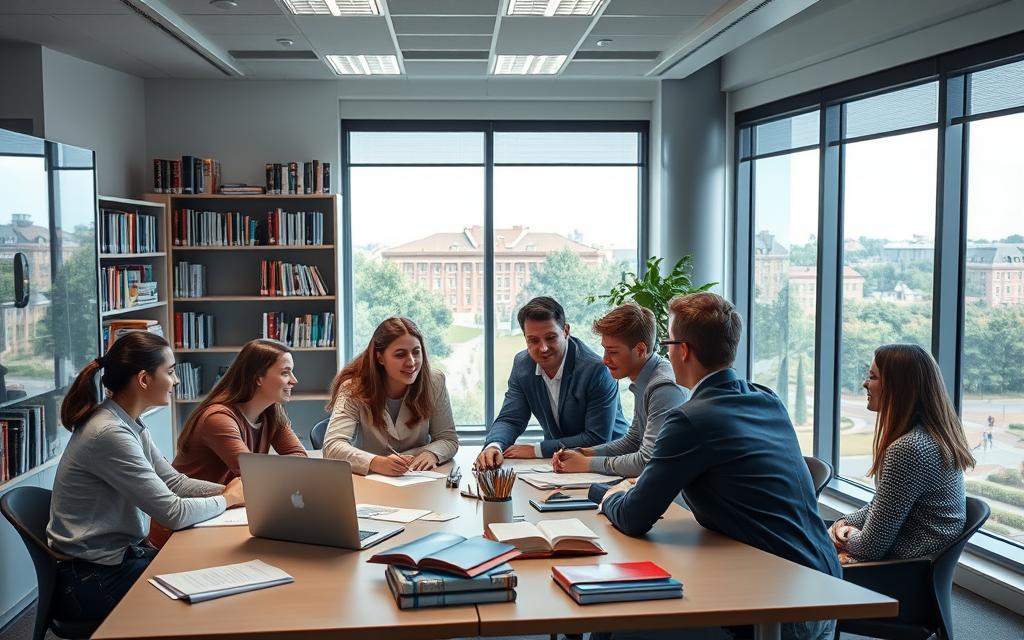 Serviços de orientação acadêmica