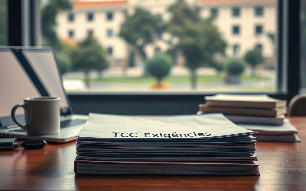 TCC exigências