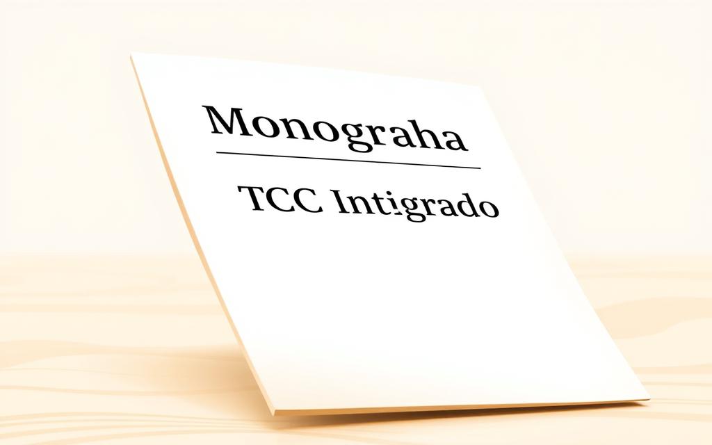 Trabalho de Conclusão de Curso (TCC) Integrado