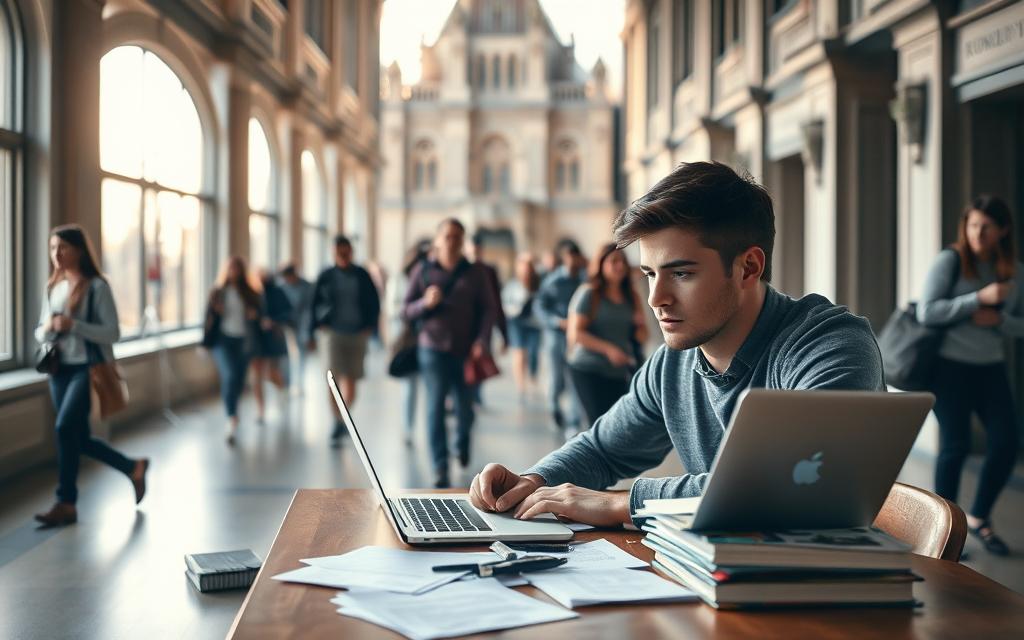 ajuda com trabalho da faculdade