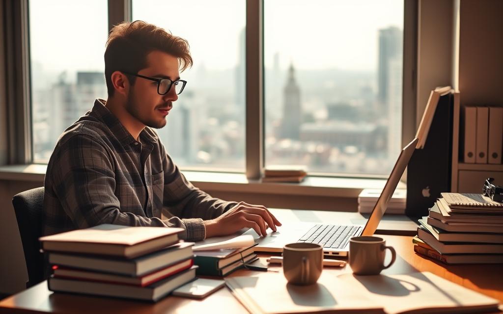 como conciliar freelancer e estudos universitários