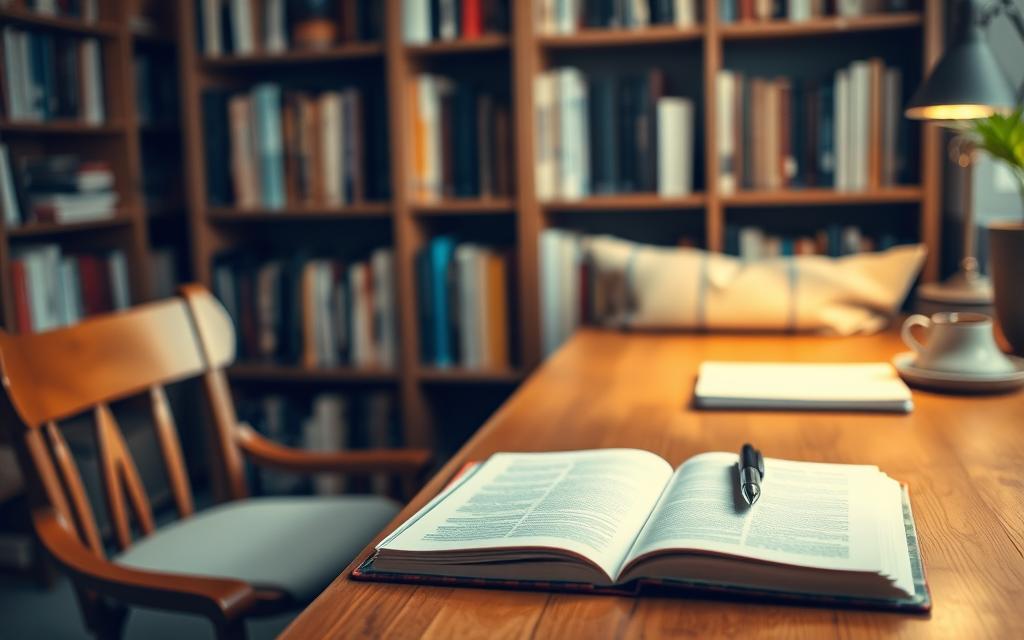 como escolher um tema para artigo