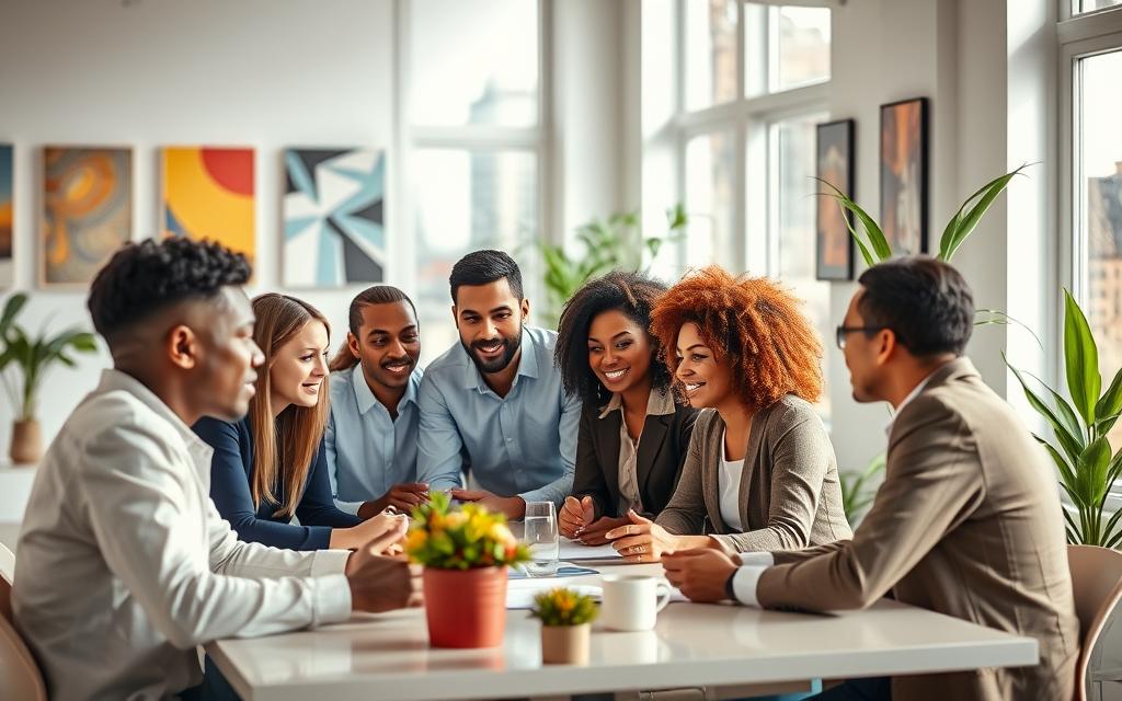 diversidade no ambiente de trabalho