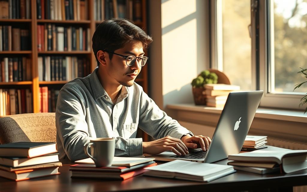 elaboração de trabalho acadêmico