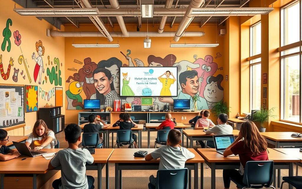 ensino híbrido interdisciplinar