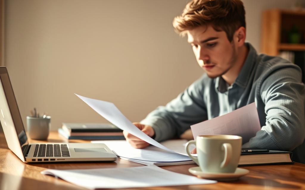 escolhendo profissional para trabalho acadêmico
