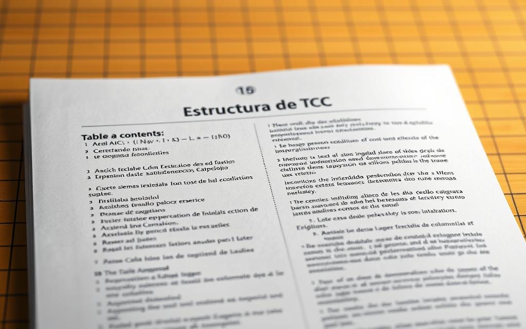 estrutura de TCC