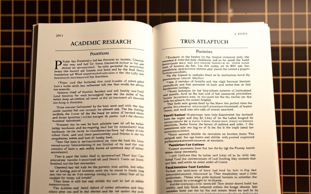 estrutura de artigo acadêmico