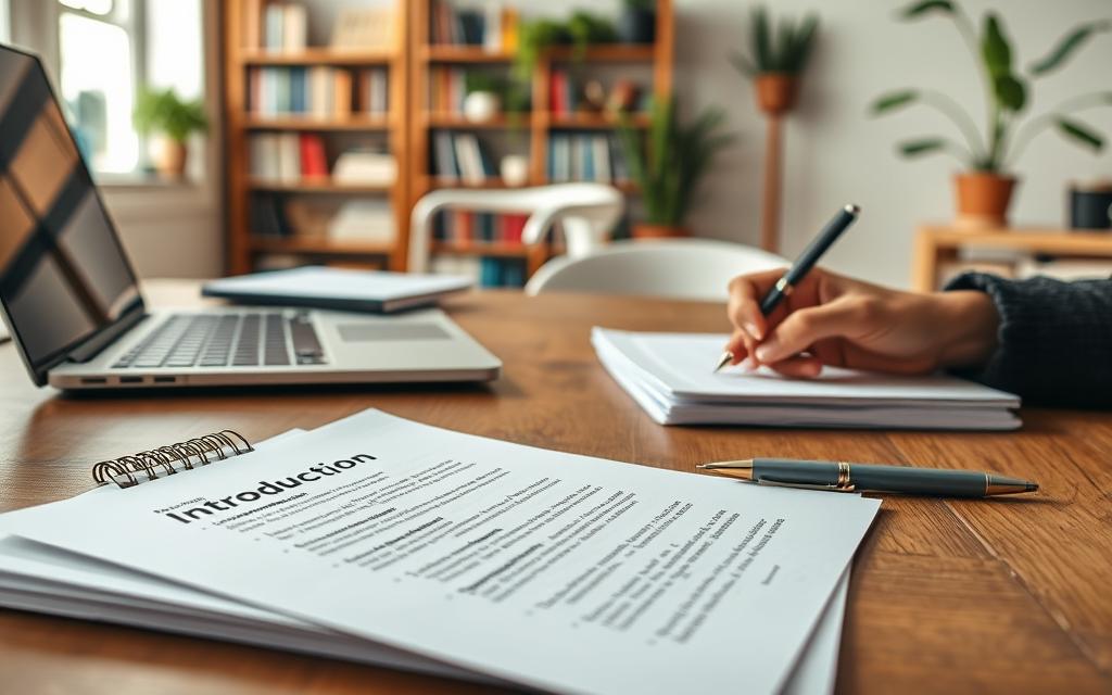 estrutura de artigo acadêmico