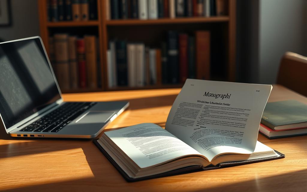 estrutura monografia