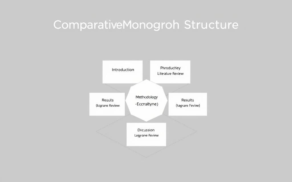 estrutura monografia comparativa