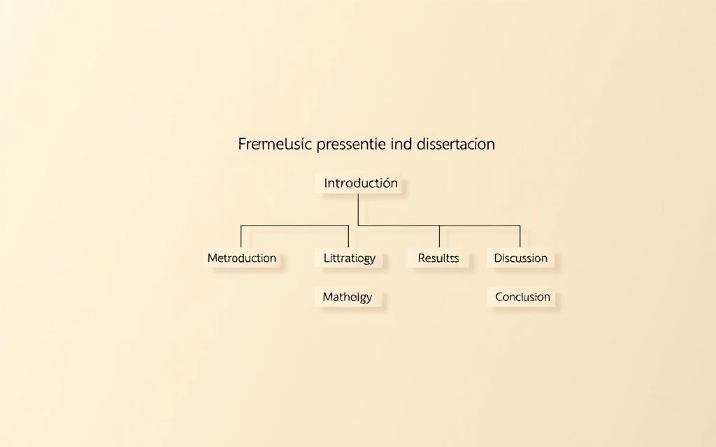 estruturação da dissertação