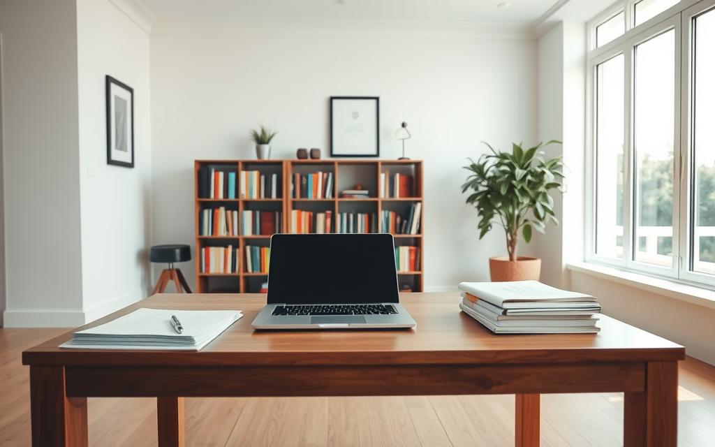estruturação de trabalho acadêmico