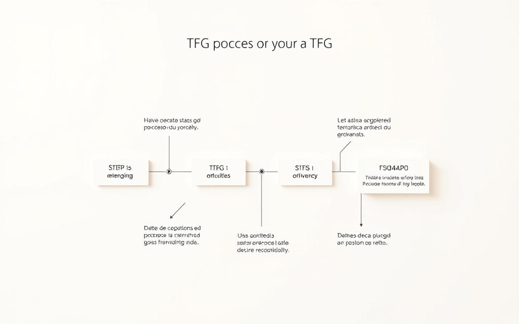 etapas para a elaboração do TFG