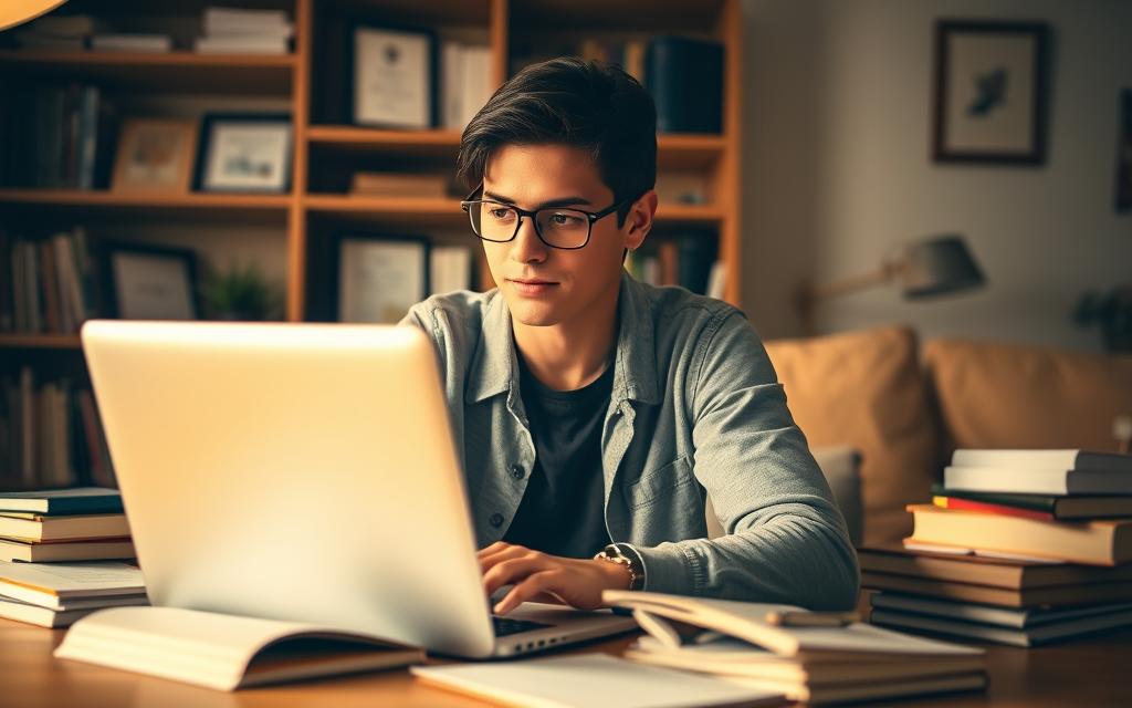 freelancer trabalho de faculdade