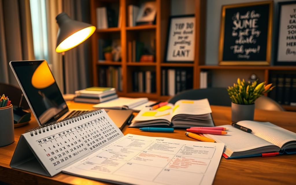 gestão do tempo para estudantes universitários