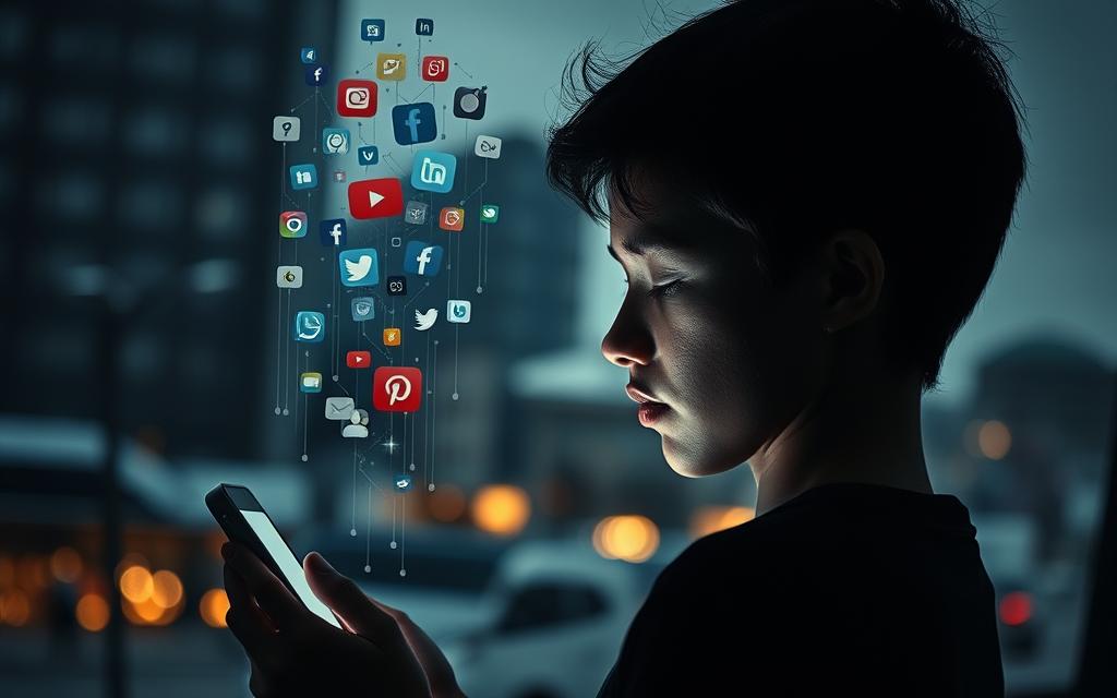 impacto das redes sociais