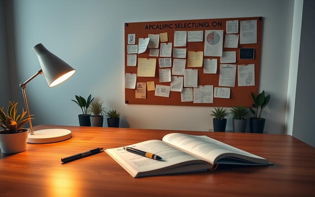 metodologia de escolha de tema para trabalho acadêmico