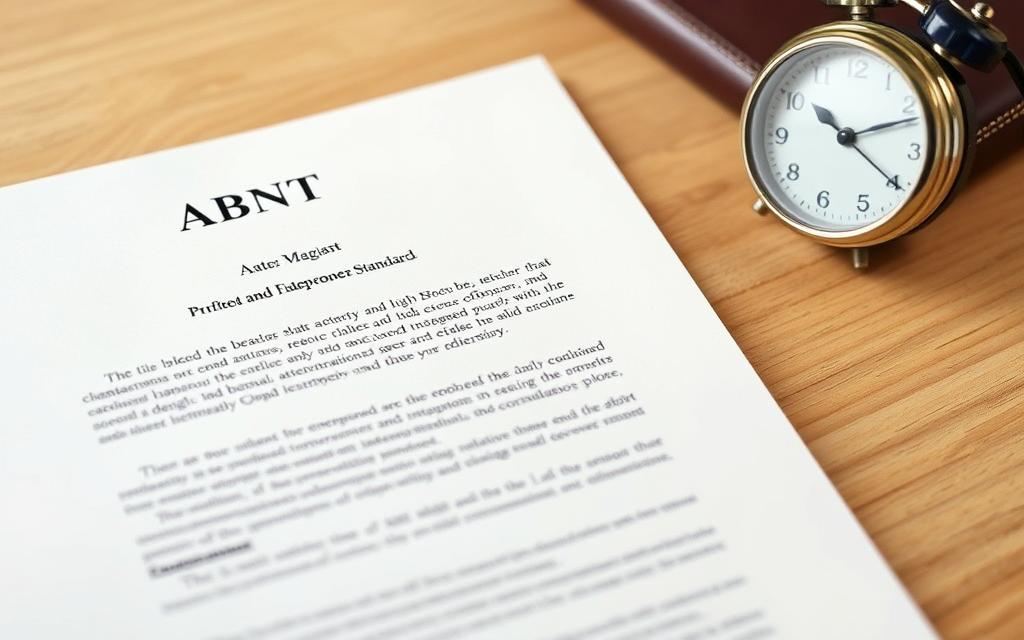 normas ABNT artigo científico