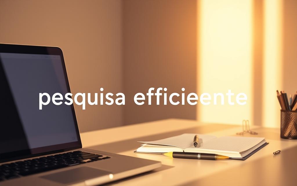 pesquisa eficiente