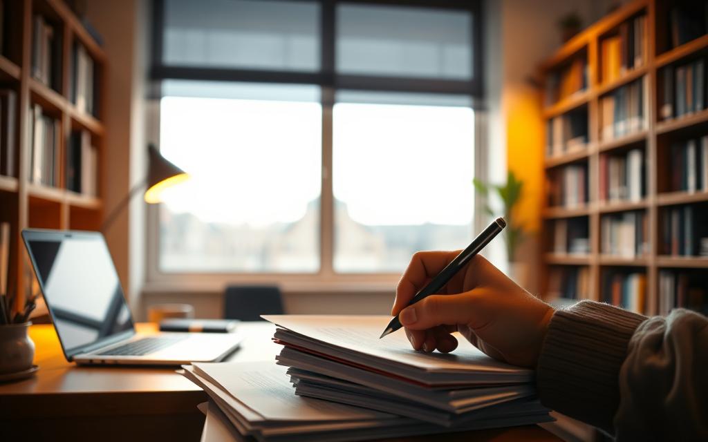 produção de texto acadêmico