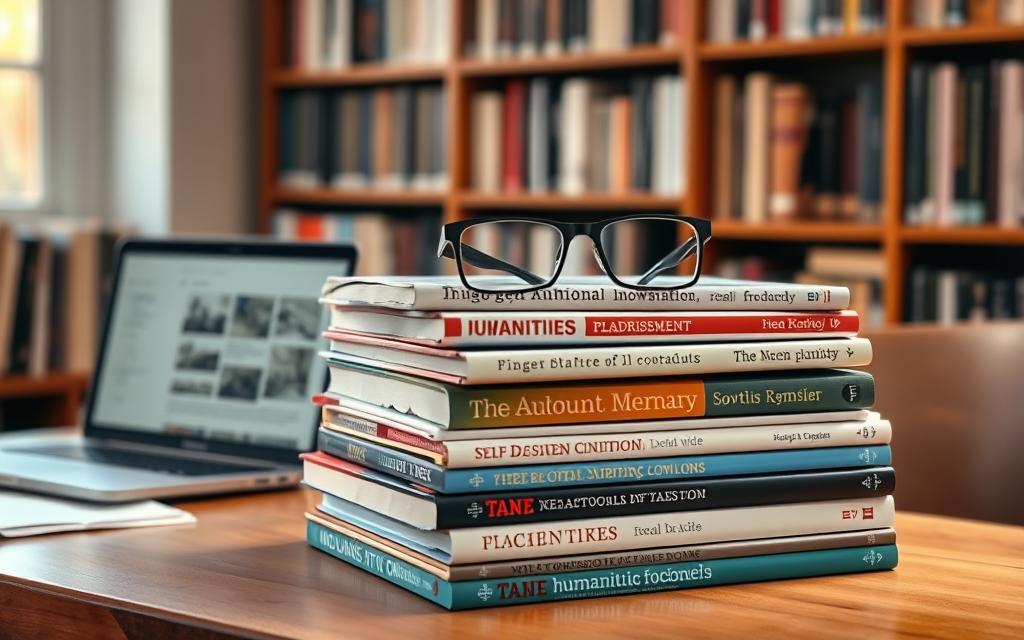 publicações acadêmicas em humanas