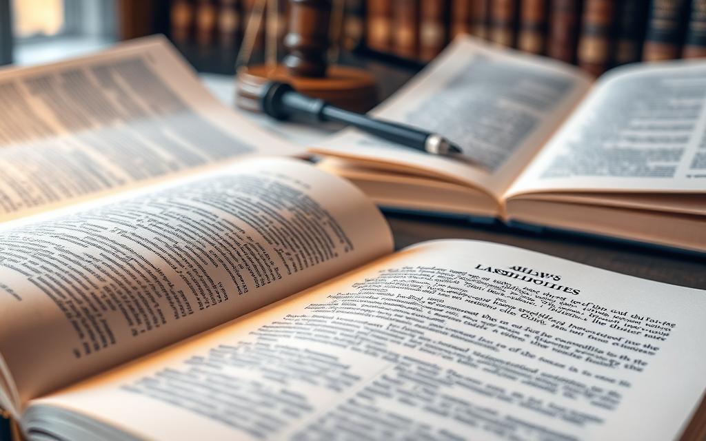 referenciar leis artigo acadêmico