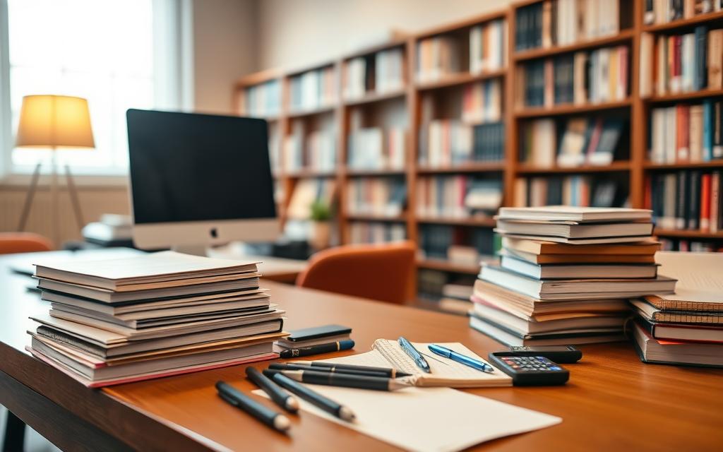 serviços acadêmicos