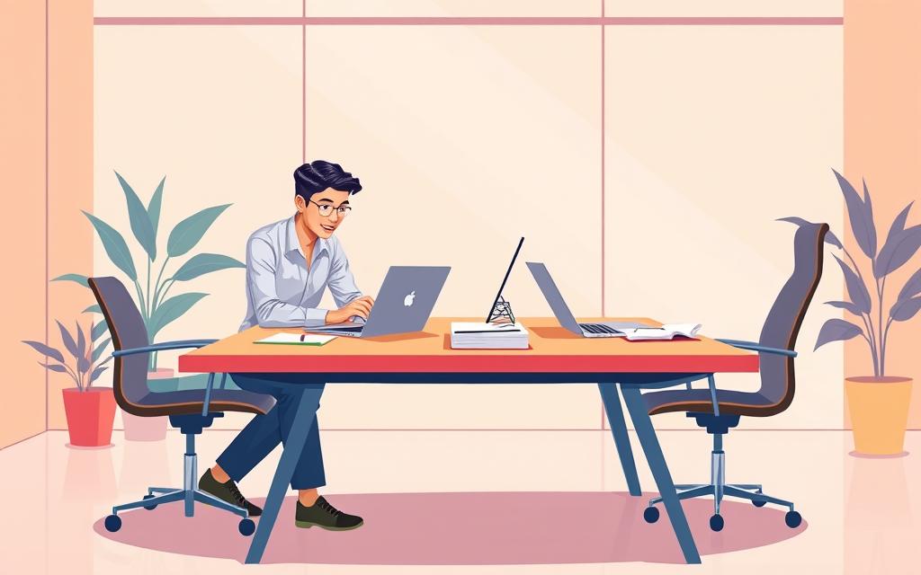 tema com ajuda de consultoria