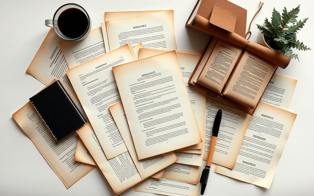 temas de artigos científicos