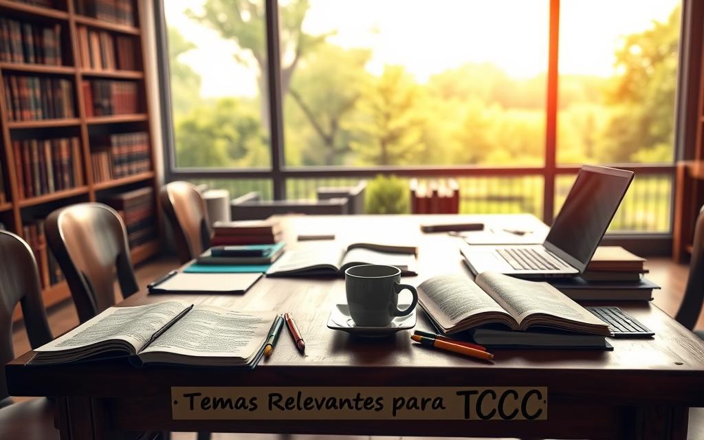 temas relevantes para TCC