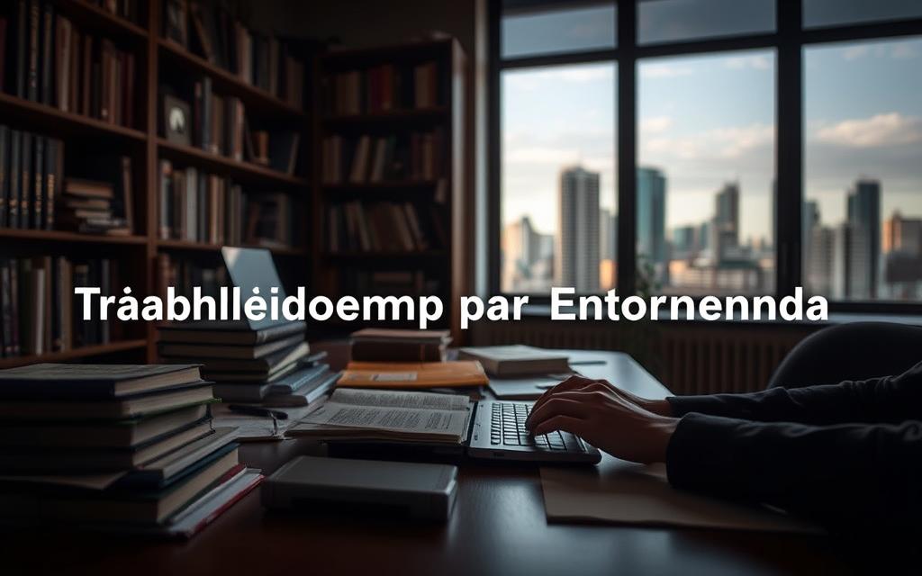 trabalho acadêmico por encomenda
